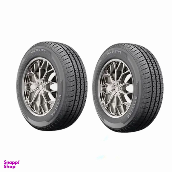 لاستیک خودرو یزد تایر طرح Stellar سایز 165/70R13 دو حلقه