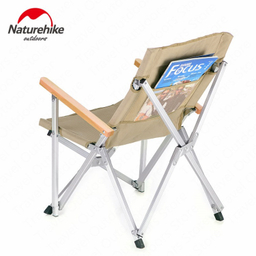 صندلی کمپینگ تاشو نیچرهایک مدل Folding Storage Chair کد NH19JJ004