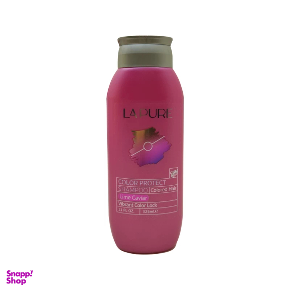 شامپو مو لپیور مدل protect-Cr حجم 325 میلی لیتر