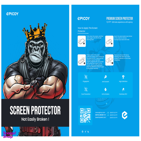 محافظ صفحه نمایش حریم شخصی اپیکوی مدل Privacy مناسب برای گوشی موبایل سامسونگ Galaxy A73 5G/A72 4G/5G /M53 5G/M52 / M51 / A71 /A81/A91 /M62/F62/S10 Lite/Note 10 Lite