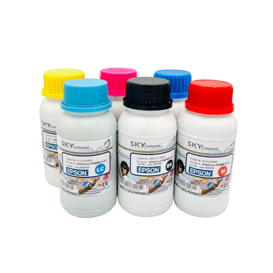 جوهر مخزن اسکای کالر مدل EP200ML حجم 200 میلی لیتر مجموعه 6 عددی