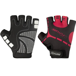 دستکش دوچرخه سواری PRO BIKE کد 13 رنگ مشکی صورتی