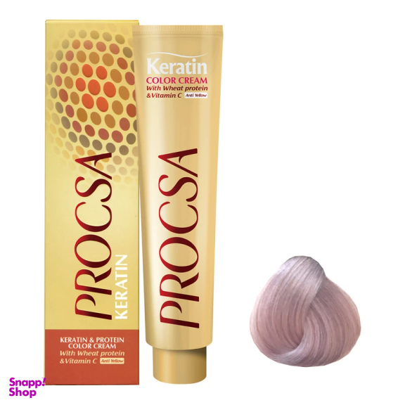 رنگ مو پروکسا سری Lighteners شماره 907 رنگ بلوند یاسی حجم 100 میلی لیتر