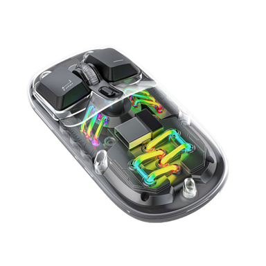 ماوس بی سیم پرودو مدل Traansparent Dual-Mode