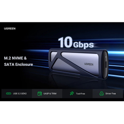 باکس حافظه M.2 SSD یوگرین مدل CM400