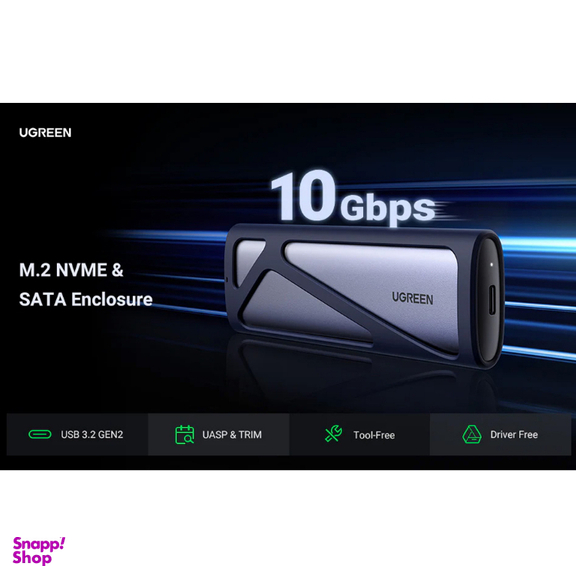 باکس حافظه M.2 SSD یوگرین مدل CM400