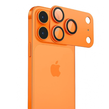 محافظ لنز دوربین گوشی موبایل پریمیوم مدل Camera Lens Protector مناسب اپل iPhone 17 Pro / 17 Pro Max