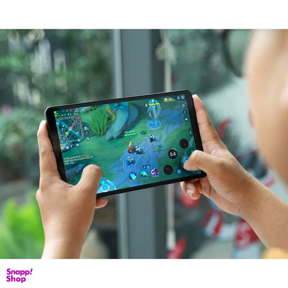 تبلت 8.7 اینچ سامسونگ مدل Galaxy Tab A9 4G ظرفیت 128 گیگابایت و رم 8 گیگابایت همراه با شارژر