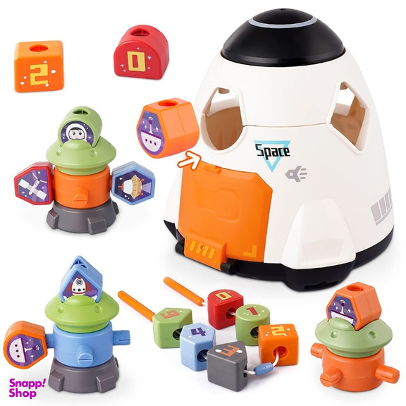 اسباب بازی هولی تویز مدل سفینه فضایی هوش