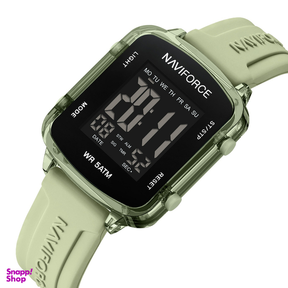ساعت مچی دیجیتال نیوی فورس مدل 7120 رنگ سبز