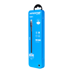 کابل تبدیل USB به لایتنینگ کینگ استار مدل K325i طول 1 متر