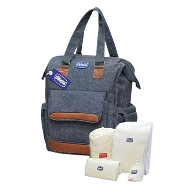 کوله پشتی لوازم کودک چیکو طرح چرم مدل CH330