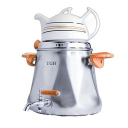 کتری و قوری تی جی اچ مدل قیطاسی مدل 6655