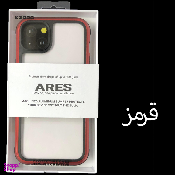 کاور کی-زد دوو مدل ARES مناسب برای گوشی موبایل اپل iPhone 14 Plus