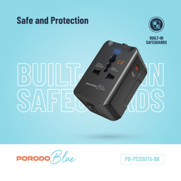 شارژر موبایل پرودو مدل PB-PD20UTA-BK