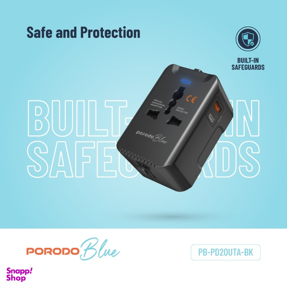 شارژر موبایل پرودو مدل PB-PD20UTA-BK