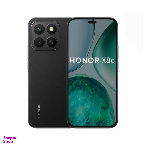 گوشی موبایل آنر مدل X8C دو سیم کارت ظرفیت 256 گیگابایت رم 8 گیگابایت