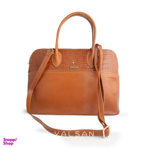 کیف دستی زنانه چرم یلسان مدل دنیز003 کد GC-ASL