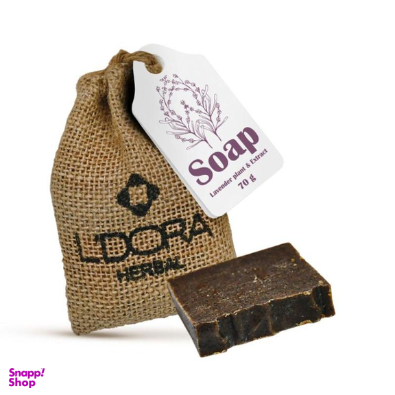 پن گیاهی لدورا هربال مدل اسطوخودوس وزن 70 گرم