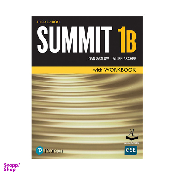 کتاب Summit 1B اثر Joan Saslow And Allen Ascher انتشارات آرماندیس به همراه سی دی