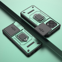 کاور گوشی موبایل سامورایی مدل SHOCKPROOF مناسب برای شیائومی Poco X6 Pro 5G / Redmi K70E