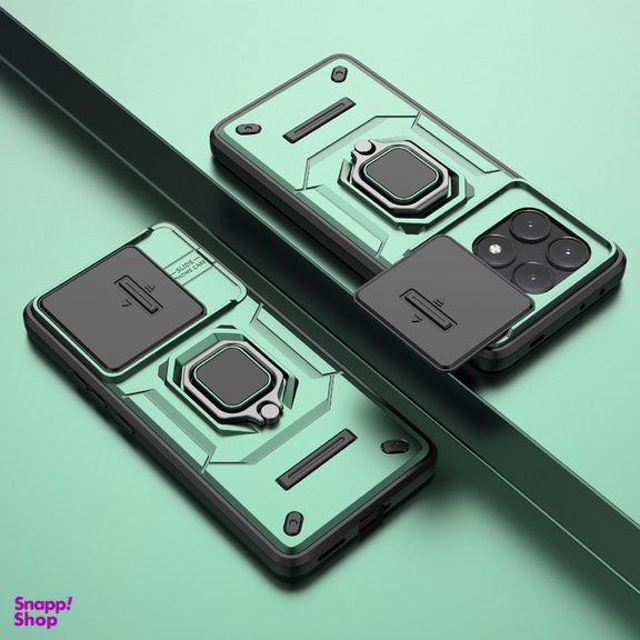کاور گوشی موبایل سامورایی مدل SHOCKPROOF مناسب برای شیائومی Poco X6 Pro 5G / Redmi K70E