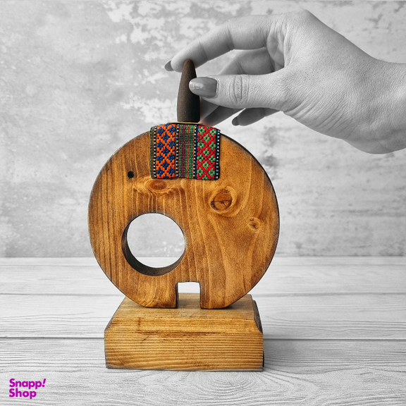 جاعودی چوبی طرح فیل