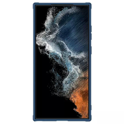 کاور نیلکین مدل CamShield Leather S Case مناسب برای گوشی موبایل سامسونگ Galaxy S23 Ultra