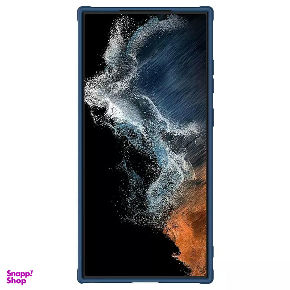 کاور نیلکین مدل CamShield Leather S Case مناسب برای گوشی موبایل سامسونگ Galaxy S23 Ultra