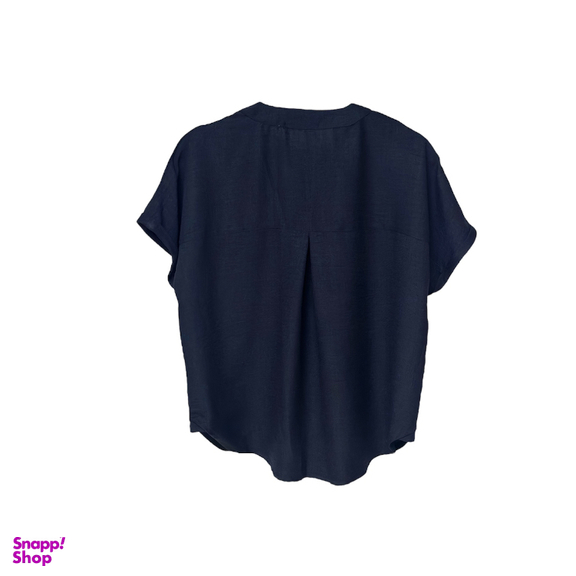 بلوز زنانه بل فی کد 11941 رنگ سرمه ای