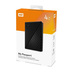هارد اکسترنال وسترن دیجیتال مدل My Passport ظرفیت 4 ترابایت