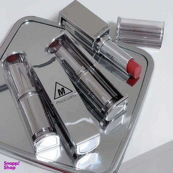رژ لب جامد میس لارا مدل M شماره 03
