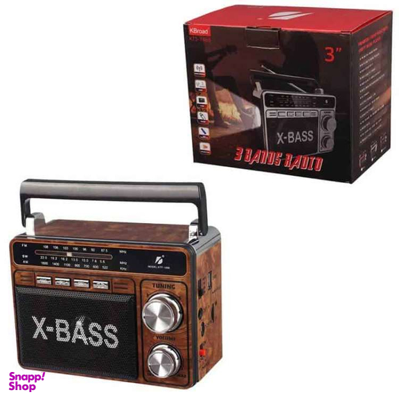 اسپیکر بلوتوثی قابل حمل کی برود مدل KTS-1466