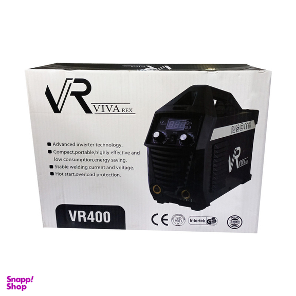 اینورتر جوشکاری 400 آمپر ویوارکس مدل VR400