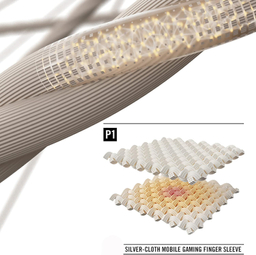 آستین کنترل کننده انگشت گوشی موبایل فلای دیجی مدل Flydigi P1 Lite