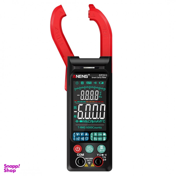 مولتی متر کلمپی آننگ مدل ST212