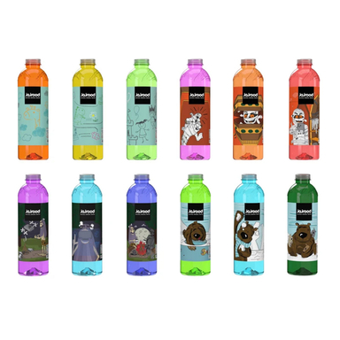 آب معدنی هپی جاجرود حجم 470 میلی لیتر بسته 12 عددی