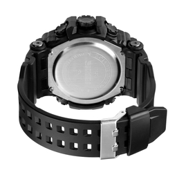 ساعت مچی عقربه ای دیجیتال مردانه اسکمی مدل 1520 BK