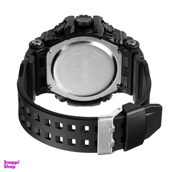 ساعت مچی عقربه ای دیجیتال مردانه اسکمی مدل 1520 BK