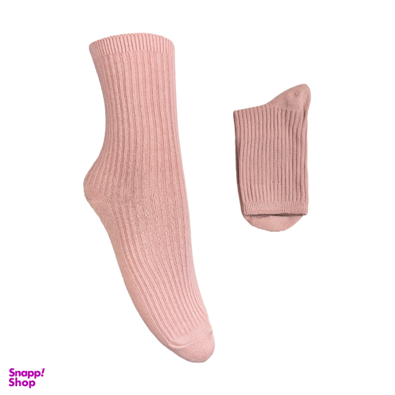 جوراب زنانه طرح کبریتی کد 364266