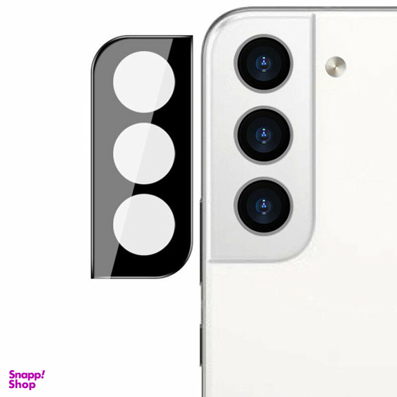 محافظ لنز دوربین بوف مدل 3D مناسب برای گوشی موبایل سامسونگ Galaxy S22/S22 Plus