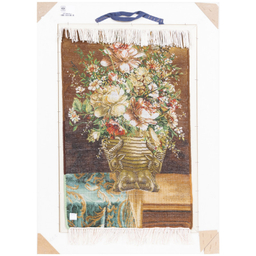 تابلو فرش دستباف سی پرشیا مدل گل در گلدان کد 903446