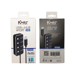هاب 4 پورت USB 3.0 کی نت مدل K-H5