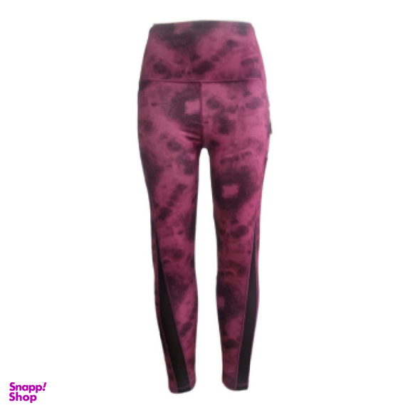 لگینگ ورزشی زنانه کد 11s رنگ بنفش