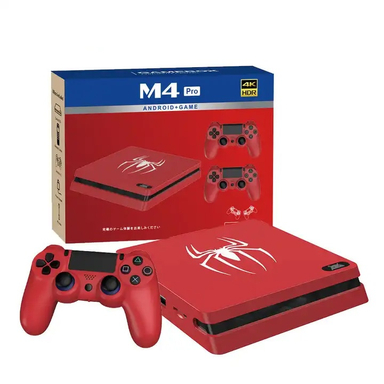 کنسول بازی و اندروید باکس M4 Pro مدل Game Stick 4K Ultra Pro