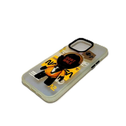 کاور گوشی موبایل قاب شیک مدل یانگ کیت طرح ربات مناسب اپل iPhone 13 Pro Max/12 Pro Max
