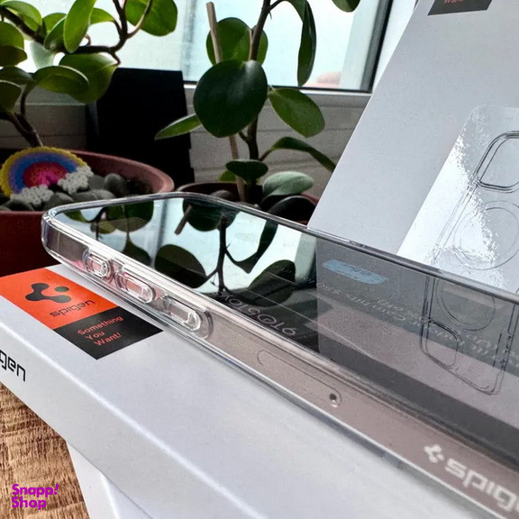 کاور اسپیگن مدل ultra hybrid clear magsafe مناسب گوشی موبایل اپل iphone 16promax
