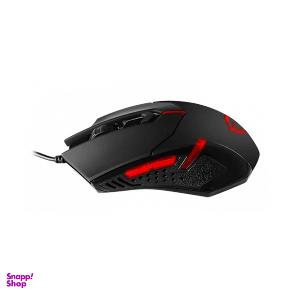 ماوس سیمی گیمینگ ام اس آی مدل Interceptor DS B1