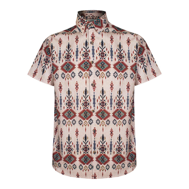 پیراهن آستین کوتاه مردانه مدل 198653