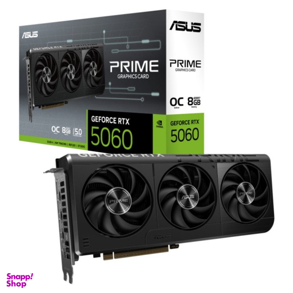 کارت گرافیک مخصوص بازی ایسوس مدل PRIME RTX 5060 OC 8G